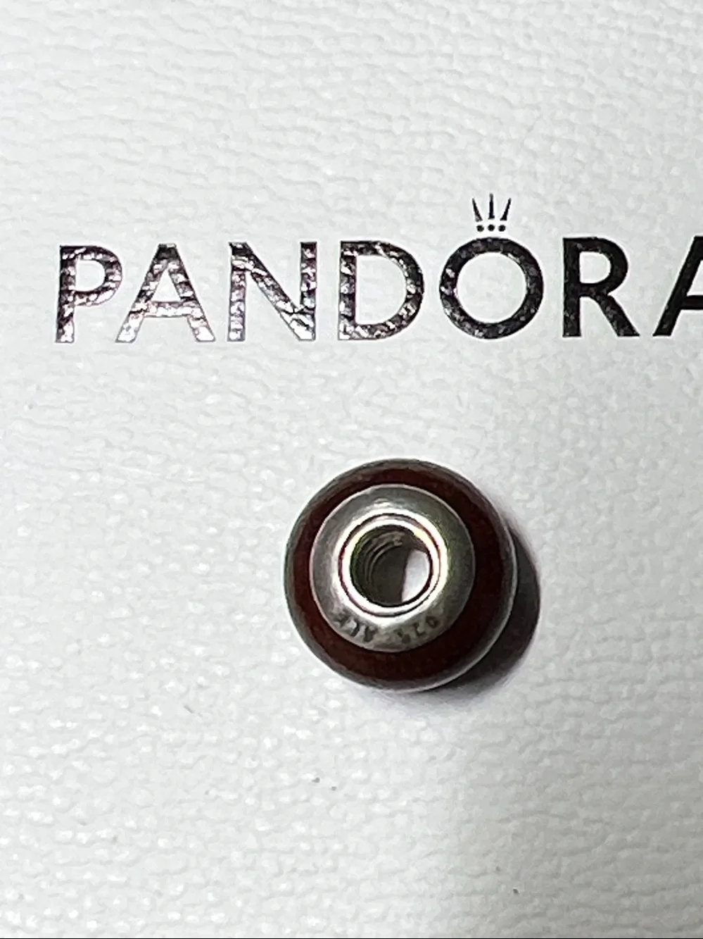Pandora Muirapiranga Wood Charm